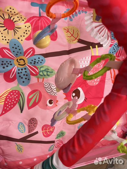 Развивающий коврик