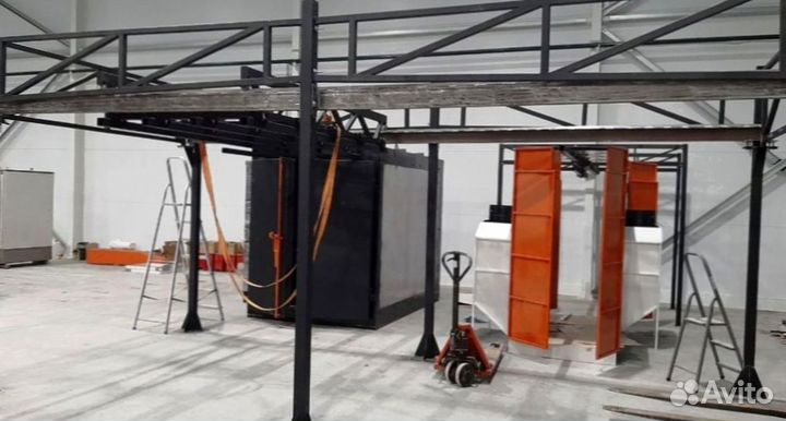 Печь полимеризации кп-035