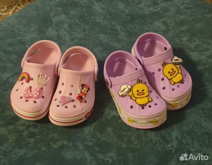 Crocs для девочки c8