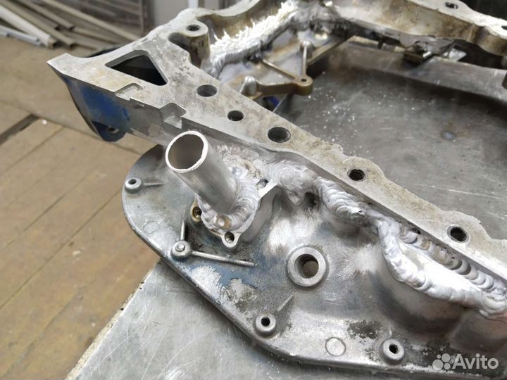 Поддон 1jz ge, gte с задним расположением картера