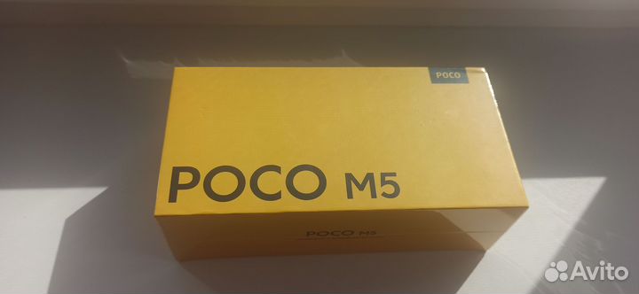 Смартфон xiaomi poco m5