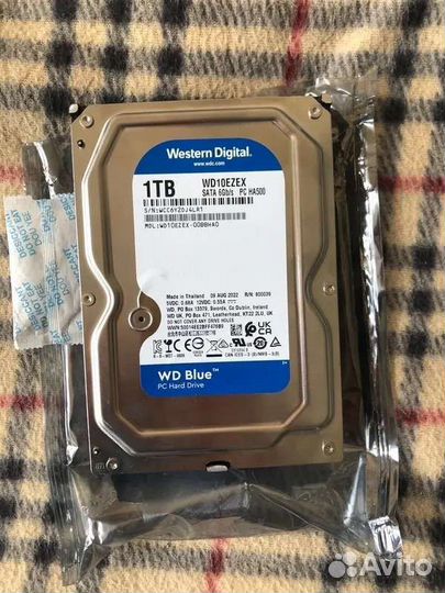 Жесткий диск WD Blue 1TB