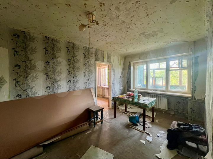 3-к. квартира, 41 м², 4/4 эт.