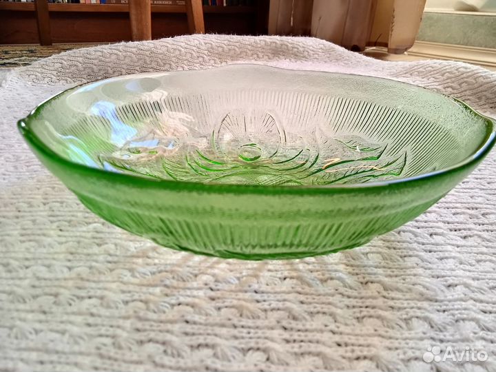 Салатники, цветное стекло СССР