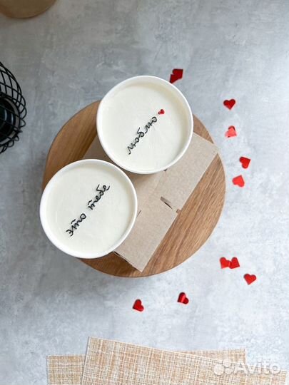 Cake to go (торт в стаканчике), трайфлы