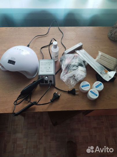 Лампа для ногтей