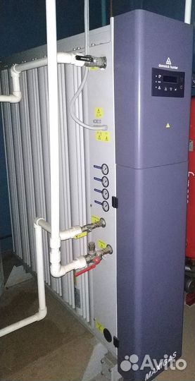 Азотная станция 145 м3/ч Адсорбционная 99,995