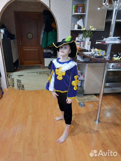 Новогодний костюм для мальчика 110