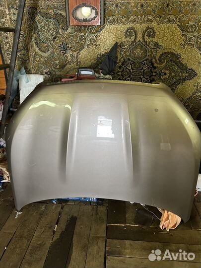 Капот nissan qashqai j10 рестайлинг 2012г