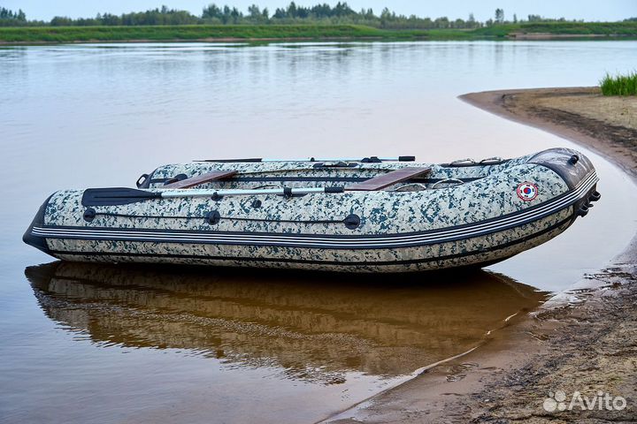 Лодка mishimo (Мишимо) lite 350, пиксель