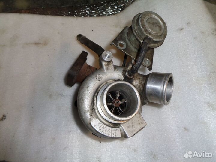 Mitsubishi pajero 4 3.2D 170л.с Турбокомпрессор