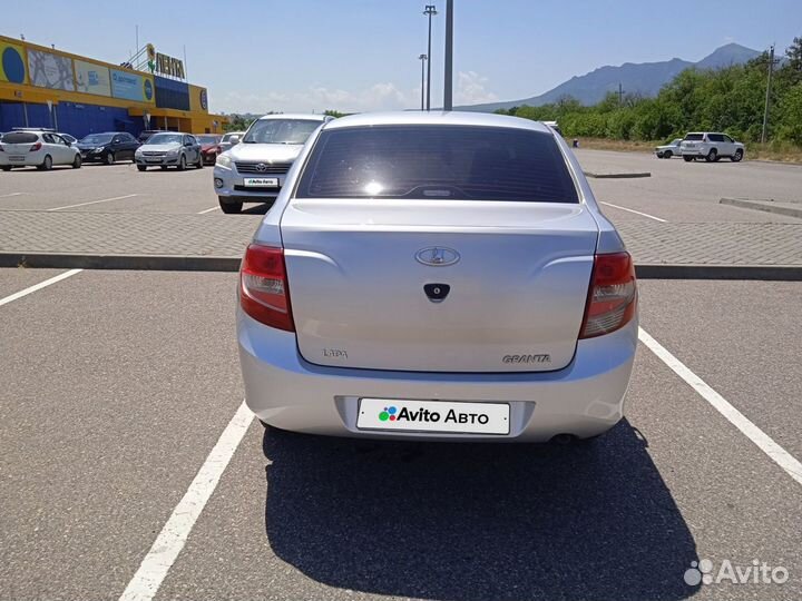 LADA Granta 1.6 МТ, 2012, 109 000 км