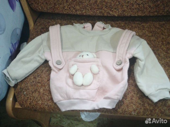 Детские вещи пакетом на мальчика от 0 до 3 месяцев