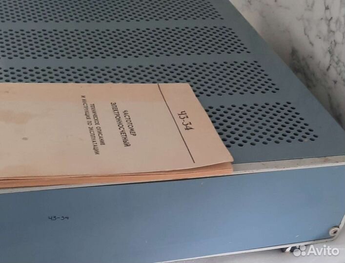 Частотомер ч3 34