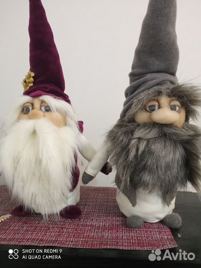 Новогодний скандинавский гномик