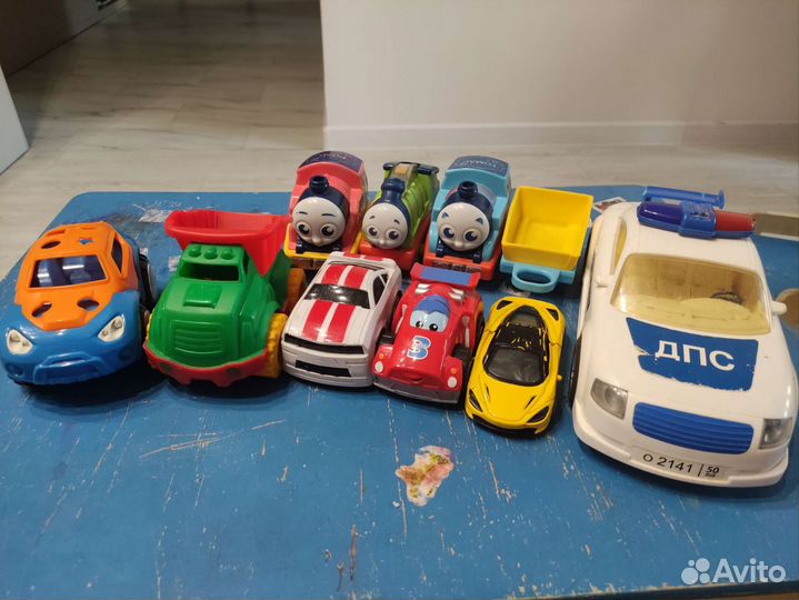 Детские машинки игрушки