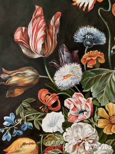 Картина маслом на холсте большая