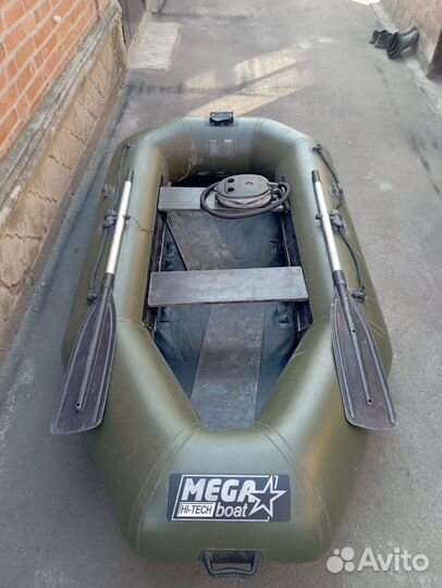 Надувная лодка пвх бу