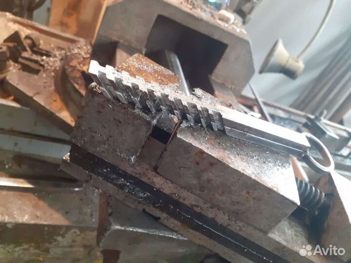 Токарно-фрезерные работы