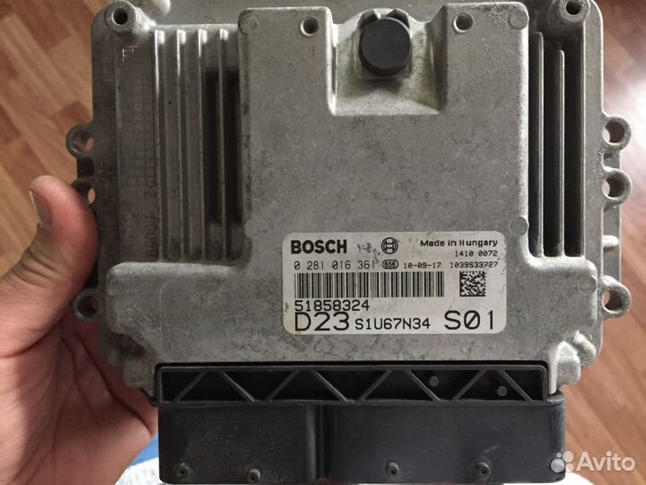 Мозги от фиат дукато