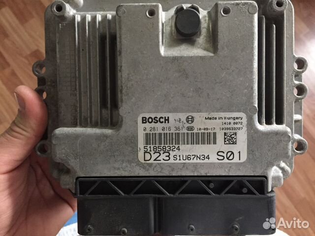 Мозги от фиат дукато