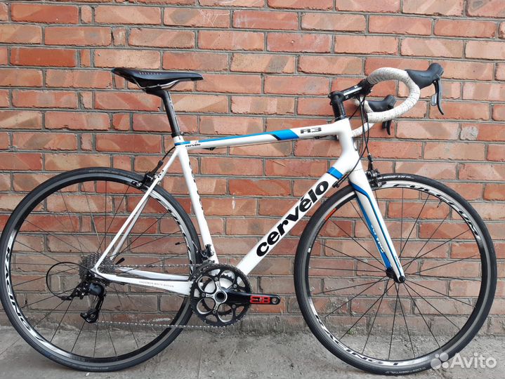 Шоссейный Карбоновый Велосипед cervelo R3