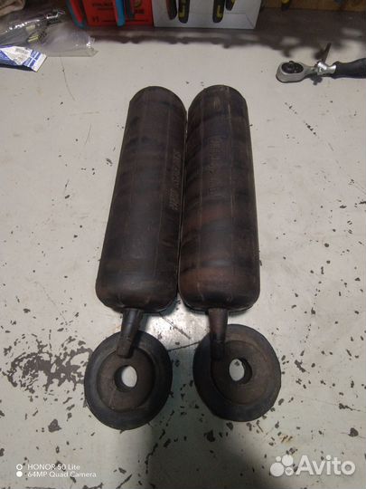 Пневмо баллоны на рекстон 2