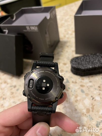 Часы garmin fenix 5 s sapphire