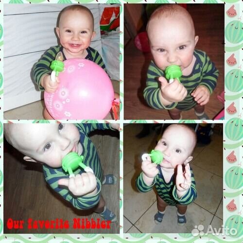 Ниблер силиконовый