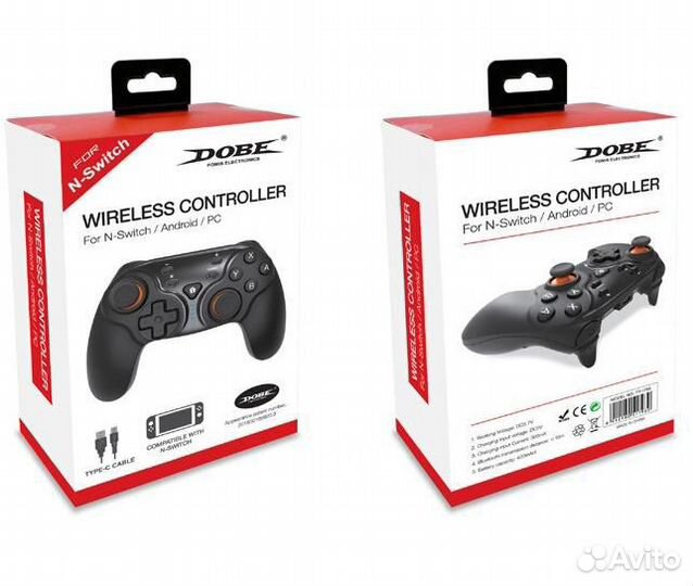 Switch Геймпад Wireless Controller TNS-1793 Dobe