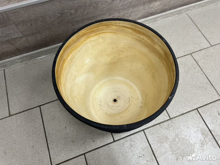 Горшок для цветов керамика 50л