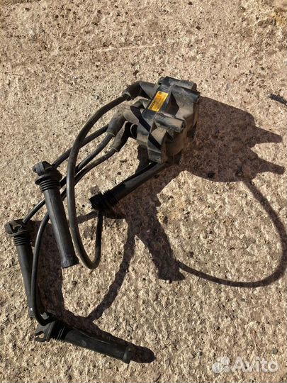 Катушка зажигания Vortex Estina Chery Fora