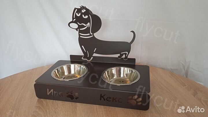 Миски для кошек. Миски для собак. Металл