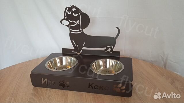 Миски для кошек. Миски для собак. Металл