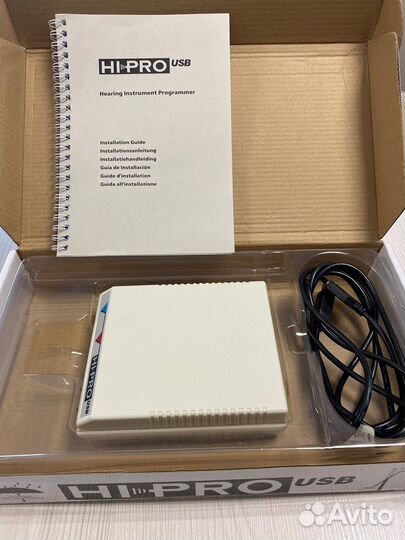 Программатор слухового аппарата Hi Pro новый