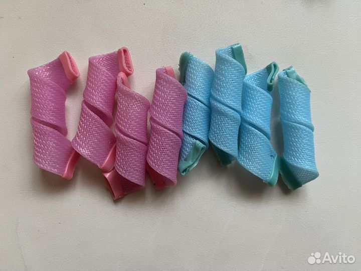 Бигуди спиральные