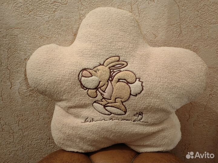 Подушка Nici с зайцем