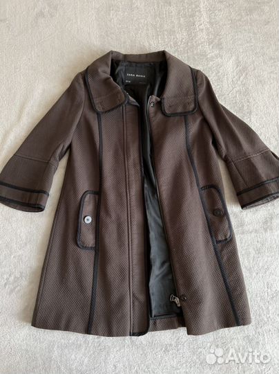 Пальто демисезонное Zara S