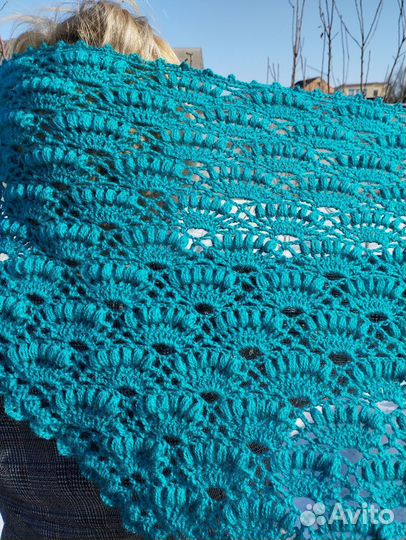 Косынка, шаль, бактус