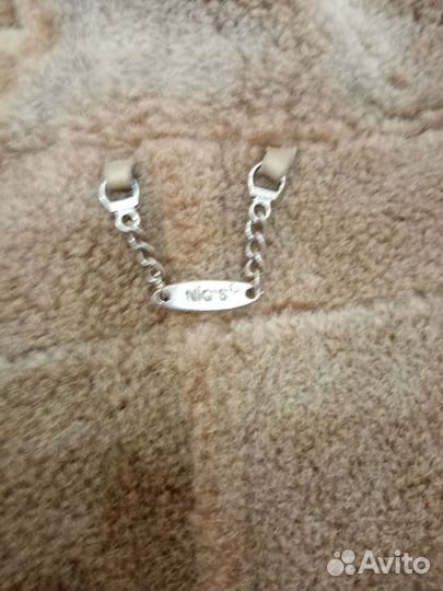 Дубленка женская 46 48 размер