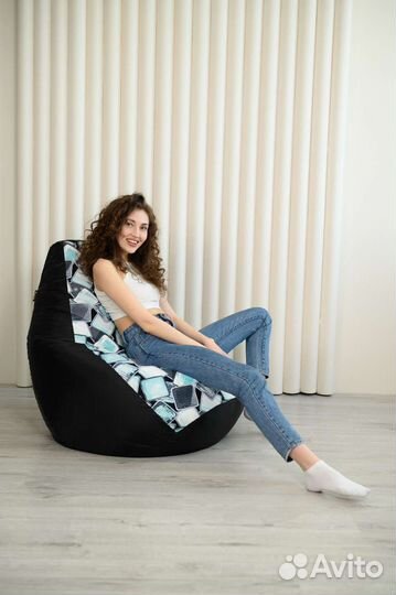 Кресло мешок, Кресло груша, пуф, бин бэг