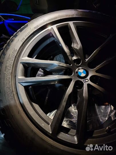 Зимние колеса на BMW Х3 Х4 698М 245/50R19 оригинал