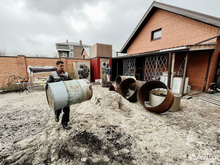 Прием металлолома вывоз резка демонтаж