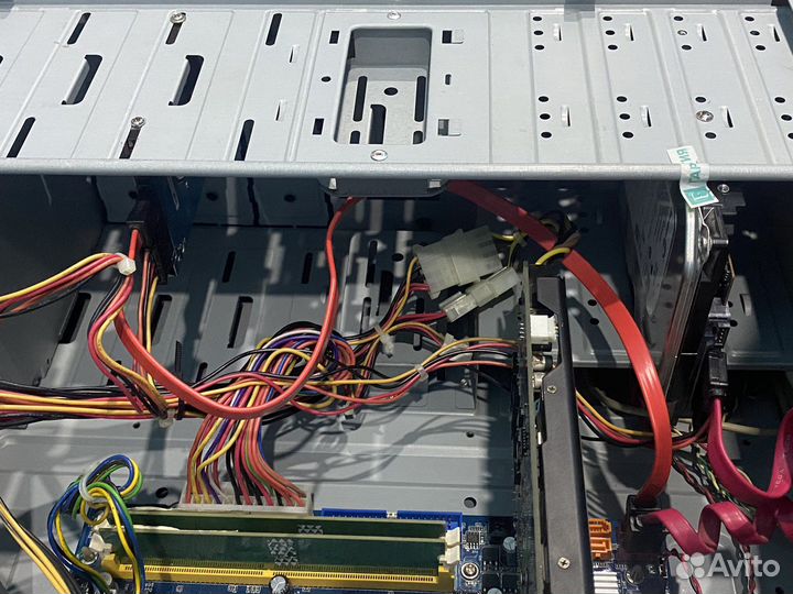 Системный блок LGA 775 e5300 видеокарта 9600GT