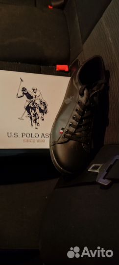 Кеды мужские US Polo
