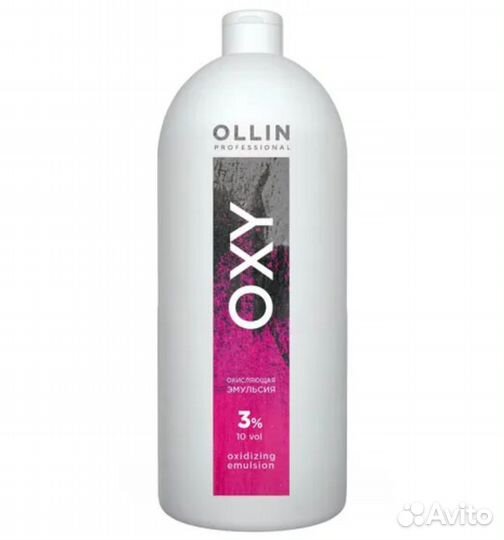 Ollin Окисляющая эмульсия 3