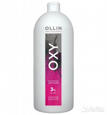 Ollin Окисляющая эмульсия 3
