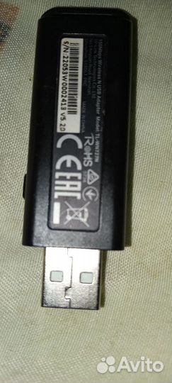 Wifi USB адаптер для ноутбука компьютера