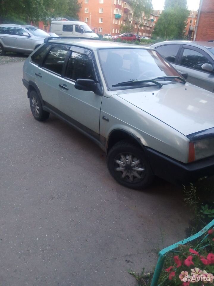 ВАЗ (LADA) 2109 1.5 MT, 2002, 22 700 км