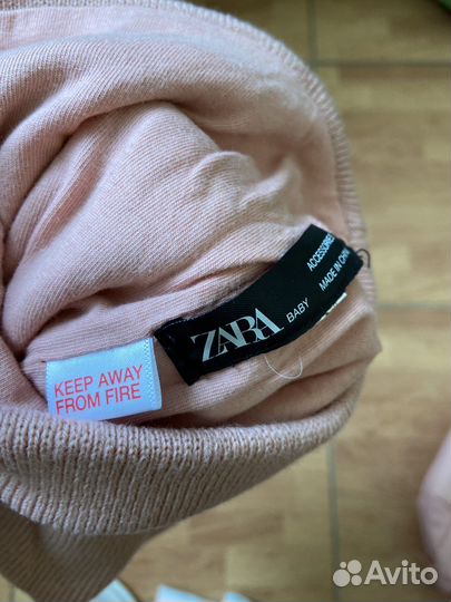 Балаклава шапка zara